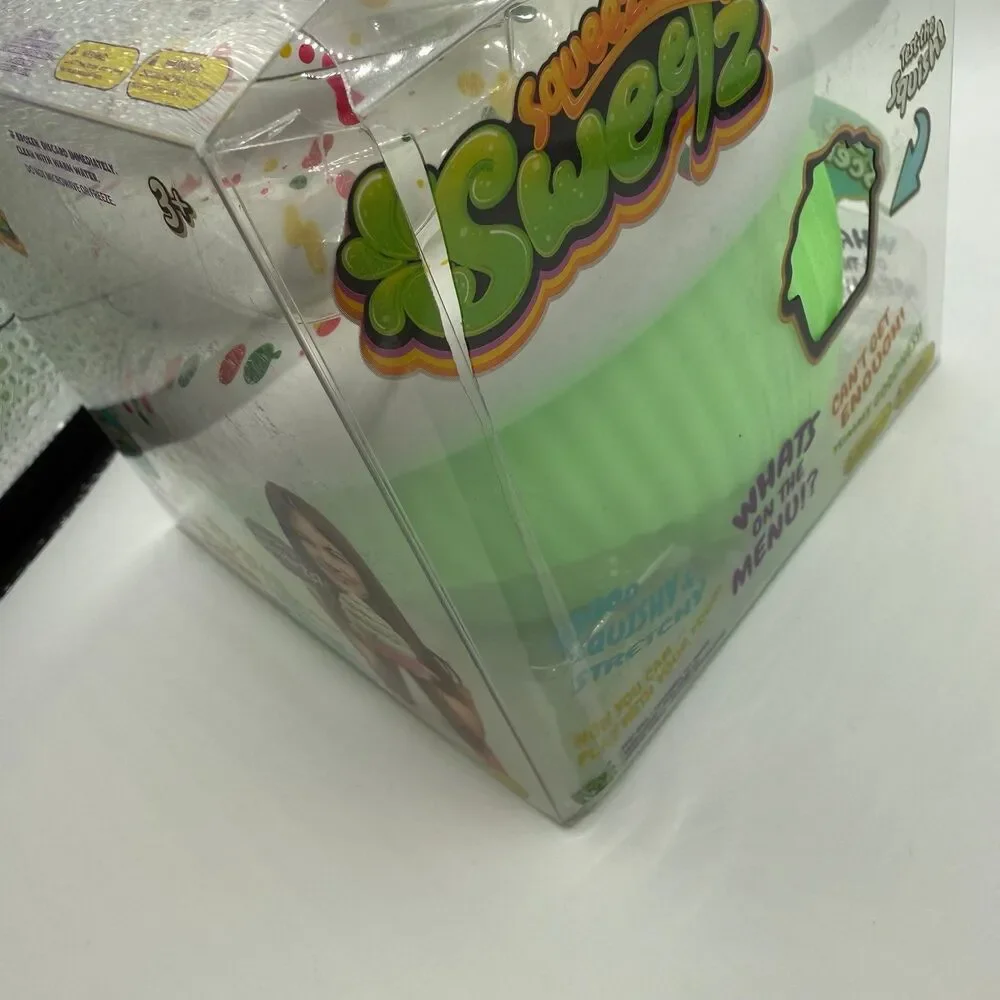 Five Below - Viral Jumbo Squishy Bundle: 2 Pieces Sweetz Green (See Photos/Read)